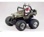 58242 - RC Car,1:10 RC Wild Willy 2000 WR-02