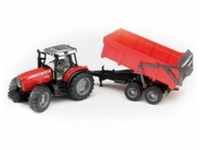 Bruder Massey Ferguson 7480 - Schwarz - Rot - Traktor-Modell - Kunststoff - 3 Jahr(e)