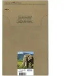 Epson Druckerpatrone T2438, 24XL Easy Mail Packaging Original Kombi-Pack Schwarz,