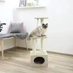 Kerbl Kratzbaum Platin Pro 106 cm Beige