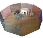 Pens hamster 34 x 23 cm