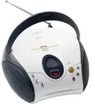 Lenco SCD-24 white Wei&szlig;