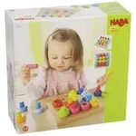 HABA 2202 - Steckspiel Farbkringel Kinderspiel f&uuml;r 2-6 Jahren
