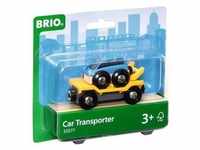 BRIO World - 33577 - Autotransportwagen mit Rampe