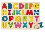 goki 57672 Alphabetpuzzle, bunt (1 St&uuml;ck)