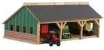 Kids Globe Traktor-Schuppen Gro&szlig; 1:87 610491