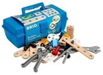BRIO 34586 - Builder Box, Werkzeugkoffer 48-teilig