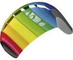 HQ Zweileiner Lenkmatte Symphony Beach 1.3 Rainbow Spannweite (Details) 1300mm