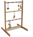 Leitergolf Spin Ladder, aus Hartholz