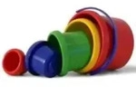 Martin Fuchs 3502 - Spielstabil: 5 x Stapelbecher