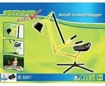 Vedes Outdoor active Metall Schaufelbagger, gelb und schwarz