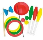 EDUPLAY 170-129 Jonglierset, mehrfarbig, 12-teilig (1 Set)