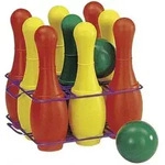 kegelset junior 26 cm 11 St.