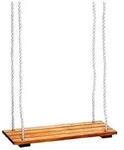 Brettschaukel, 40 x 17 cm Neu & OVP