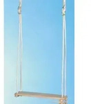 Brettschaukel Holz gerade 48x15cm