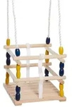 Happy People Lattice Baby-Schaukelsitz Holz