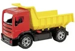LENA&reg; GIGA TRUCKS Muldenkipper, rot, lose