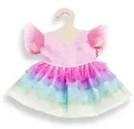 Pu-Kleid Regenbogenfee, Gr. 35-45 cm