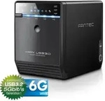 FANTEC QB-35US3-6G - Festplatten-Array - 4 Sch&auml;chte (SATA-600)