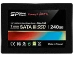 Silicon Power 240 GB Interne SATA SSD 6.35 cm (2.5 Zoll) SATA 6 Gb/s Retail