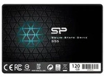 Silicon Power 120 GB Interne SATA SSD 6.35 cm (2.5 Zoll) SATA 6 Gb/s Retail
