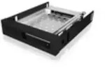 ICY BOX IB-2217StS 8,89 cm (3.5) Speicherlaufwerkbeh&auml;lter Schwarz Multimedia-Technik