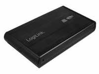 "LogiLink Enclosure 3,5 Inch S-SATA HDD USB 3.0 Alu - Speichergehäuse - 3.5" (8.9
