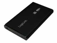 "LogiLink Enclosure 2,5 Inch S-SATA HDD USB 3.0 Alu - Speichergehäuse - 2.5" (6.4