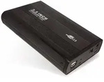 "LOGILINK 8,9 cm (3,5") Festplatten-Geh&auml;use, USB 3.0 zu SATA, schwarz"
