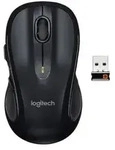 Logitech M510 - Maus - F&uuml;r Rechtsh&auml;nder - Laser - 7 Tasten - kabellos - 2.4 GHz -