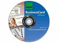 sigel BusinessCard Gestaltungssoftware, für Visitenkarten