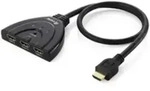 Equip 332703 Tastatur/Video/Maus (KVM)-Switch Schwarz Multimedia-Technik Switche