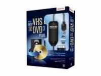 Corel Roxio Easy VHS to DVD 3 Box-Pack 1 Benutzer Win, Multilingual