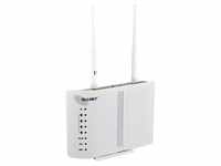 ALLNET ALL-WR02400N - Wireless Router - DSL-Modem - 4-Port-Switch - 802.11b/g/n