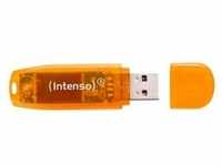 Intenso Rainbow Line - USB-Flash-Laufwerk - 64 GB