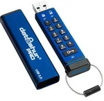 iStorage datAshur&reg; PRO USB-Stick 32 GB Blau IS-FL-DA3-256-32 USB-A (USB 3.2 Gen 1)