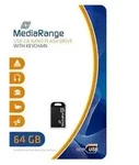 MediaRange USB-Stick 64GB USB 2.0 Nano Eingabe / Ausgabe