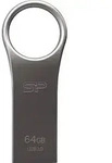 Silicon Power USB-Stick 64GB USB3.0 J80 Silver/Zinc Alu Eingabe / Ausgabe