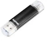 hama USB 3.0 OTG Speicherstick FlashPen ''Laeta Twin'', 16 GB aus Kunststoff,