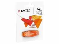 EMTEC C410 Color Mix - USB-Flash-Laufwerk - 4 GB