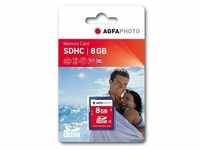 AgfaPhoto Flash-Speicherkarte - 8 GB - Class 4