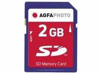 AgfaPhoto 10403P Speicherkarte 2 GB SD Klasse 4 (10403P)