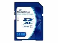 MediaRange - Flash-Speicherkarte - 64 GB - Class 10