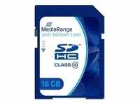 MediaRange - Flash-Speicherkarte - 16 GB - Class 10