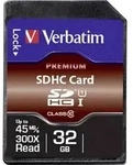 Verbatim SDHC-Karte 32 GB Class 10