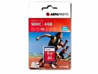 AgfaPhoto Flash-Speicherkarte - 4 GB - Class 10