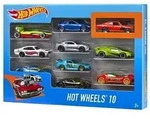 Hot Wheels 10 Car Giftpack