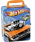 2883 Hot Wheels Autosammlerkoffer aus Metall 1 St.