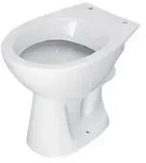 Geberit Paris Stand-Tiefsp&uuml;l-WC, Abg.:waagerecht, wei&szlig;, 004011000