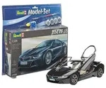 Modellbausatz mit Basiszubeh&ouml;r BMW i8, 131 Teile, ab 10 Jahren